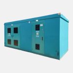 В бетонном корпусе БКТП 1