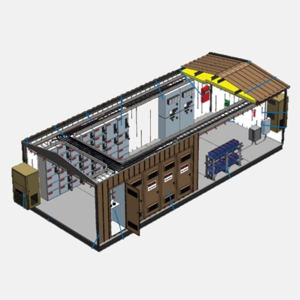 Блочные КТП (БКТП) 25-2500 кВА
