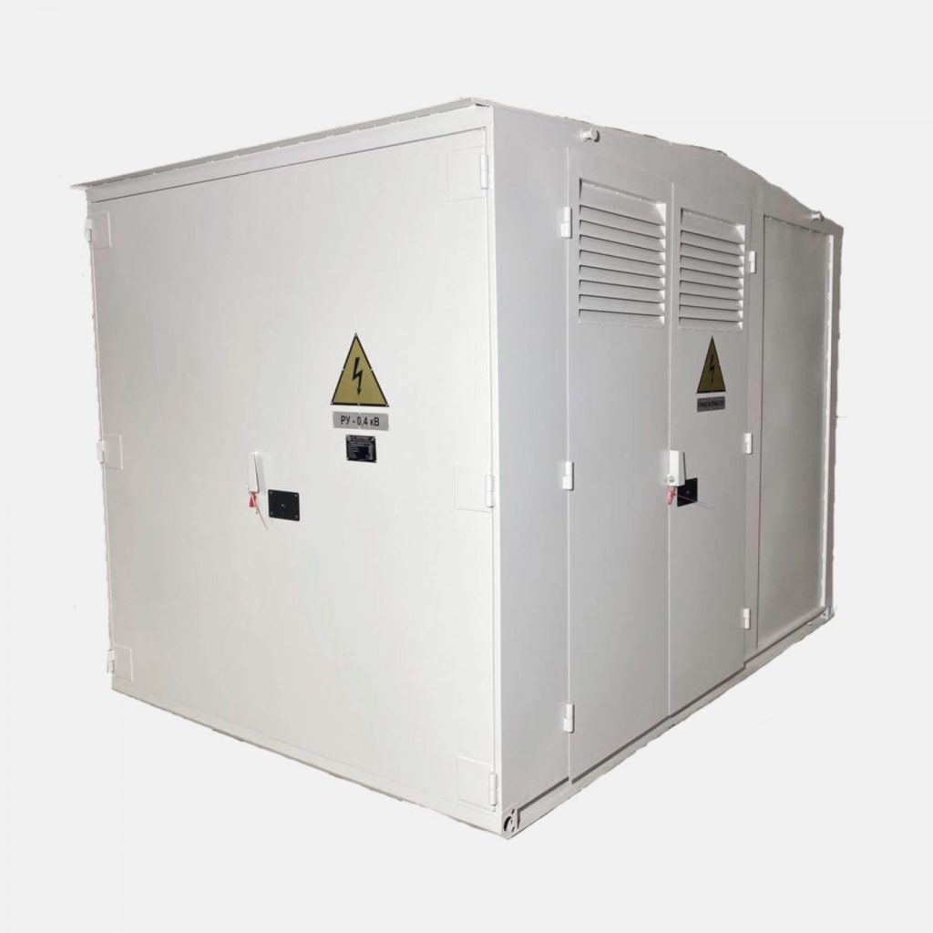 Комплектные трансформаторные подстанции