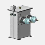 Однофазный масляный трансформатор ОМП 4/10(6)/0,23 1