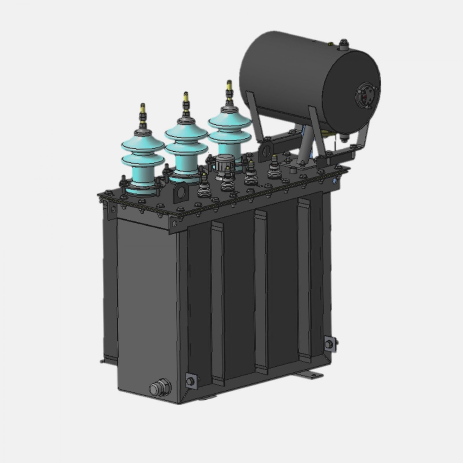 Трансформатор масляный ТМ 100/10(6)/0,4