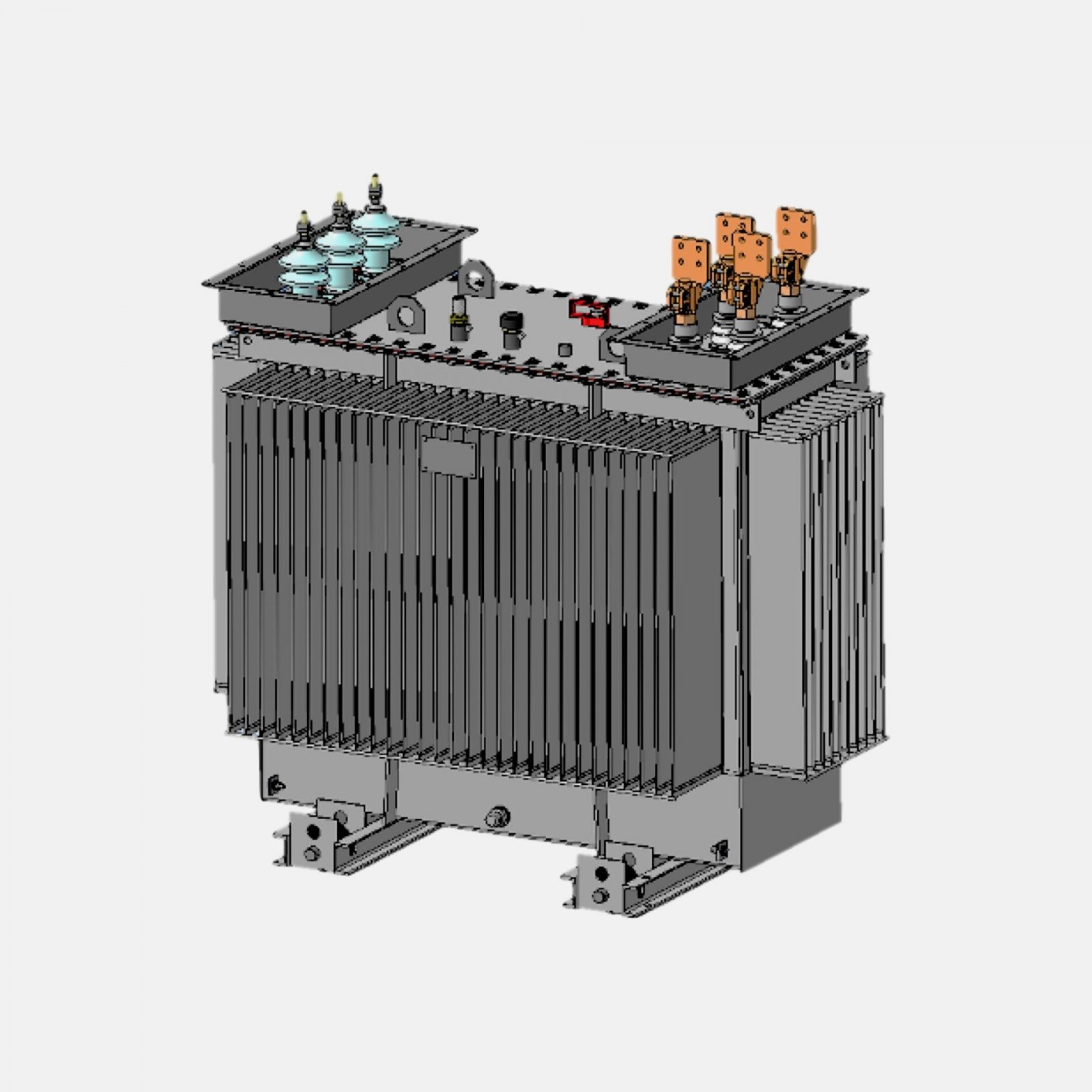 Трансформаторы фланцевые ТМГФ 1250/10(6)кВ