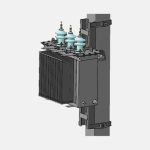 Трансформатор масляный столбовые ТМГс 25/10(6) 1