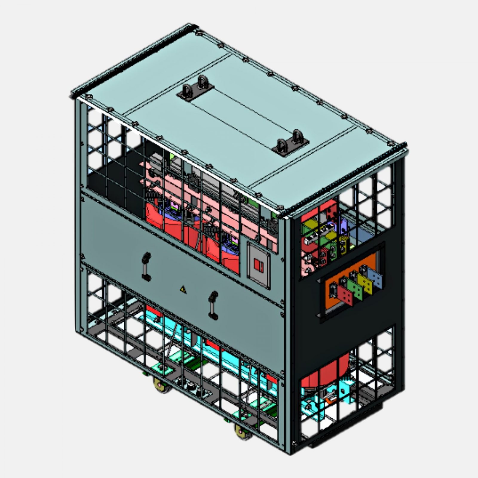 Трансформаторы сухие ТСЗЛ 16/10(6)кВ
