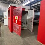 В бетонном корпусе БКТП 2