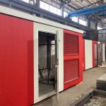 В бетонном корпусе БКТП 3