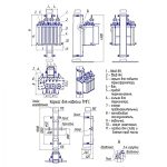 Трансформатор масляный столбовые ТМГс 40/10(6) 4