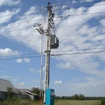Столбовая трансформаторная подстанция (КТП/С) 25/6(10) кВ