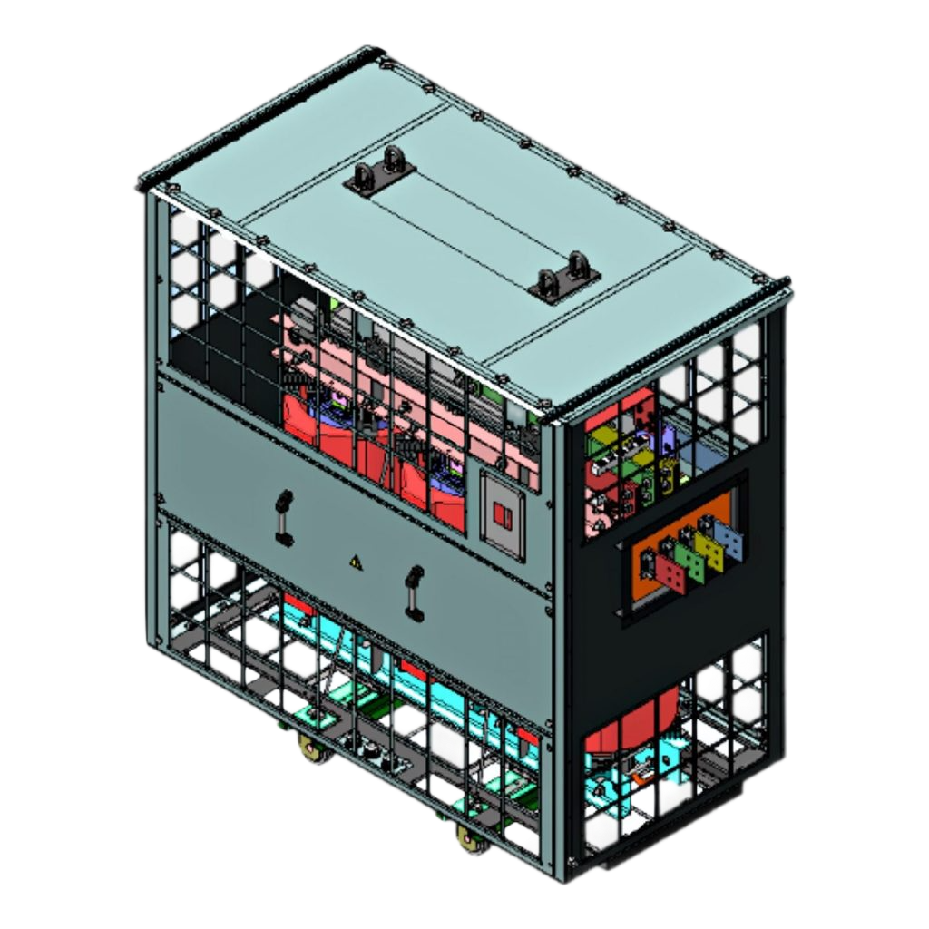 Трансформаторы сухие ТСЗЛ 100/10(6)кВ